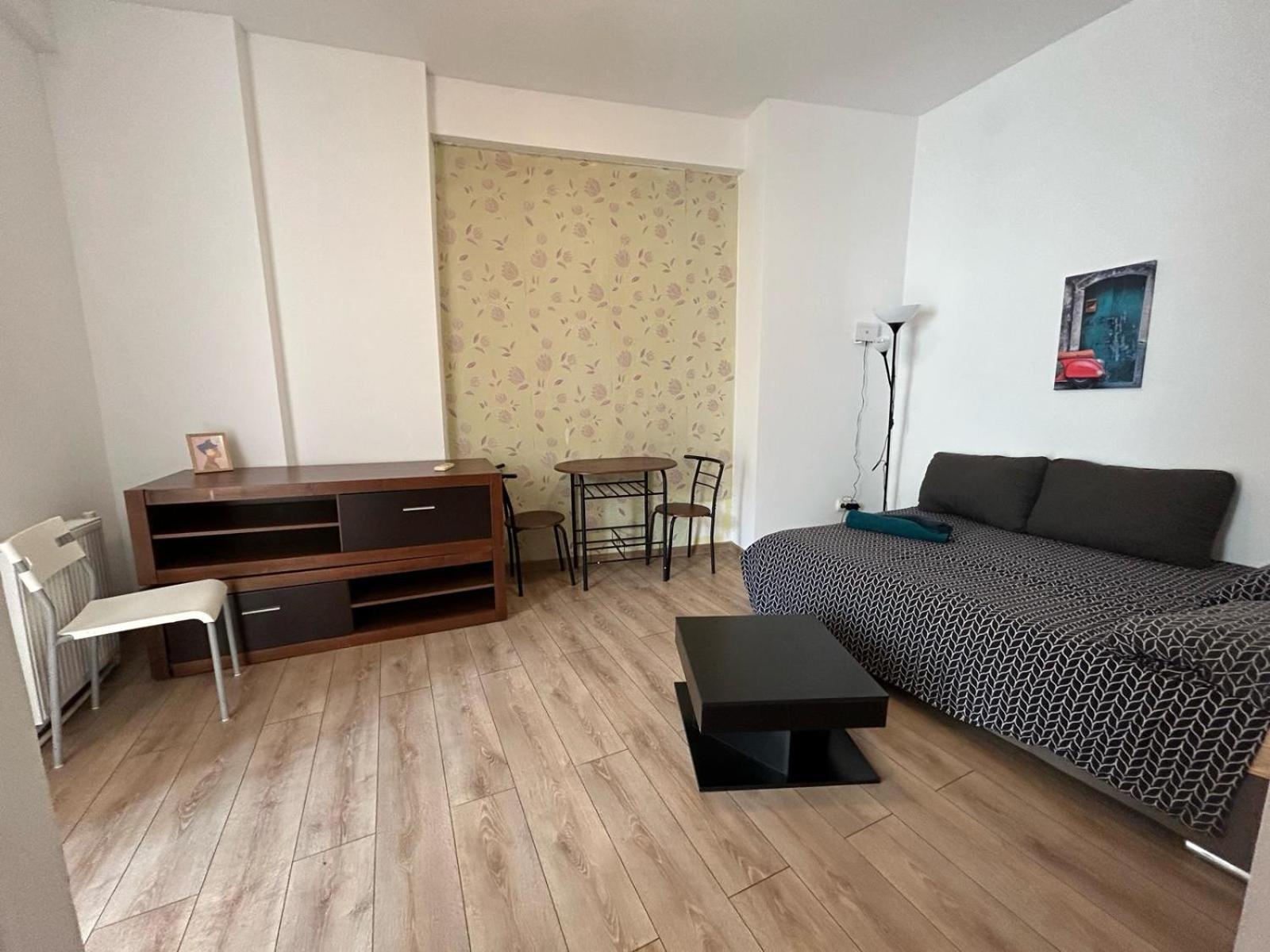 Апартаменты Magheru City Center Studio Бухарест Экстерьер фото